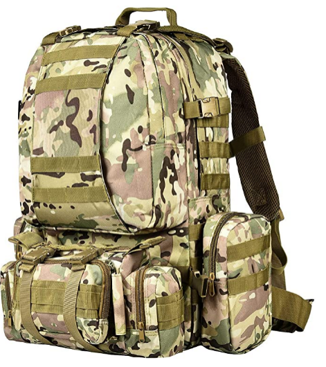 Bushcraft backpack