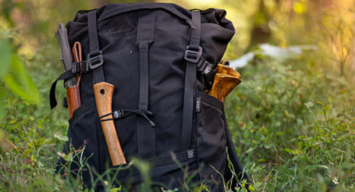 Bushcraft backpack